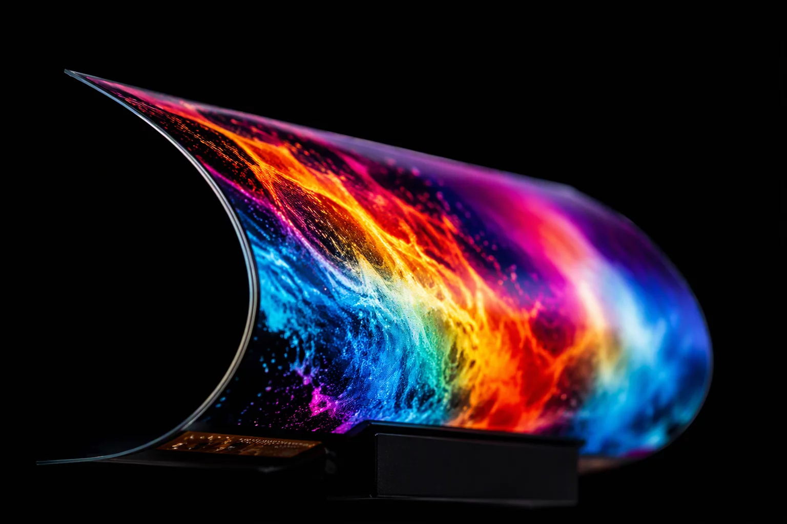 K-Display 2026에서 첨단 탠덤 OLED 패널 공개